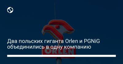 Два польских гиганта Orlen и PGNiG объединились в одну компанию - biz.liga.net - Польша