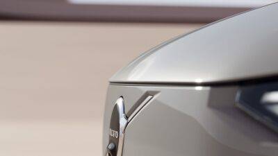 Преемника Volvo XC90 готовят к премьере: новые фотографии флагманского кроссовера EX90 - kolesa.ru - Швеция - Стокгольм