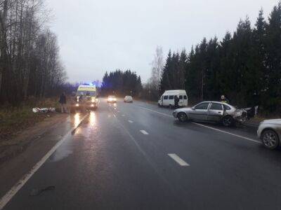 Пассажир легковушки пострадал в ДТП на дороге под Конаково - afanasy.biz - Тверская обл.