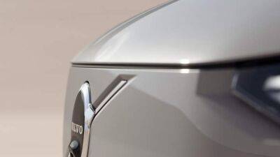 Volvo EX90 хвастается выдающимися показателями аэродинамики - auto.24tv.ua
