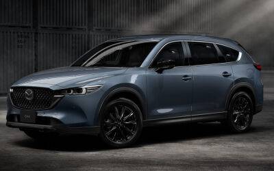 Mazda представила обновленный кроссовер CX-8: фото и характеристики - autocentre.ua