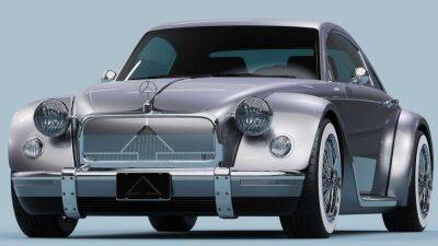 Эдвард Ли - Новый автомобиль в стиле ретро предлагают за $499 000 без мотора - autocentre.ua - Сша