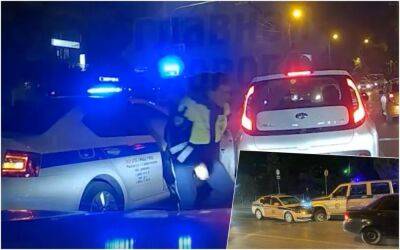 Лоб в лоб: два полицейских автомобиля устроили ДТП - zr.ru - Днр - Лнр - Донбасс