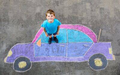 На КАМАЗе показали, как дети видят будущие автомобили - zr.ru - республика Татарстан