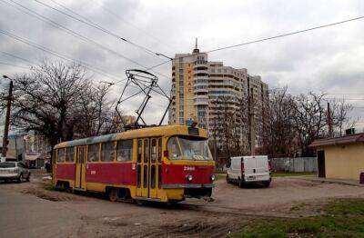 Почему в Одессе временно не ходит трамвай №13? - odessa-life.od.ua - Украина - Одесса