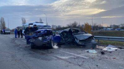 В массовом ДТП в Симферополе пострадали пять человек, в том числе трое детей - usedcars.ru - республика Крым - Симферополь