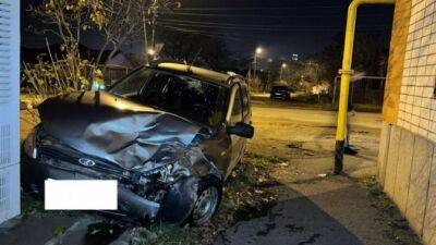 Две «Калины» столкнулись на перекрестке в Ставрополе, пострадали три человека - usedcars.ru - Ставрополье край