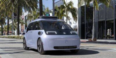 Google и Geely представили беспилотное такси - autocentre.ua - Сша - Лос-Анджелес - Google