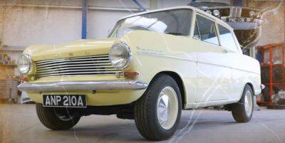 Ричард Хаммонд - На ходу спустя 60 лет: Ричард Хаммонд закончил восстановление Opel Kadett A - autocentre.ua - Англия