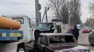 На Ставрополье в ДТП с тремя автомобилями пострадали трое, в том числе 9-месячный ребенок - usedcars.ru - Ставрополье край - округ Кочубеевский