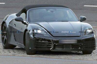 Porsche готує електричну версію 718 Boxster - news.infocar.ua