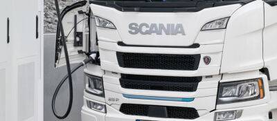 Scania выпускает «зеленые» облигации для финансирования развития электромобилей - autocentre.ua