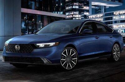 Honda представила нове покоління Accord - news.infocar.ua - Сша