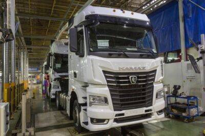 Сергей Когогин - КАМАЗ локализует кабину грузовиков поколения К5 к марту 2023 года - autostat.ru - Германия