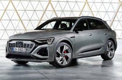 Представлено абсолютно новий Audi Q8 e-tron - news.infocar.ua