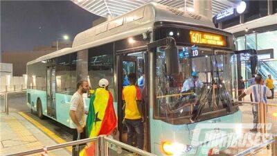 Более 6000 автобусов Higer обслуживают Чемпионат мира по футболу в Катаре - autocentre.ua - Катар