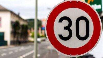 В Киеве предлагают снизить разрешенную скорость до 30 км/ч - auto.24tv.ua - Киев