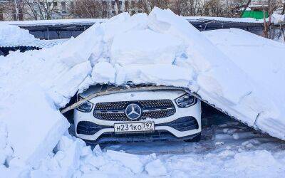 Автомобиль пострадал во время снегопада или гололеда. Что делать? - zr.ru - Россия
