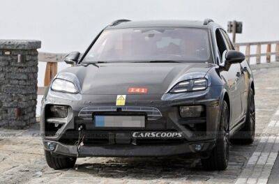 Porsche Macan EV із двома моторами засвітився на тестах - news.infocar.ua
