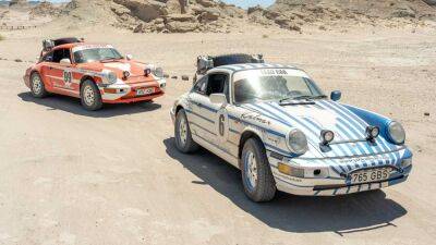 Внедорожные Porsche 911 проехали 11000 км по пустыне - autocentre.ua - Аргентина - Париж - Dakar
