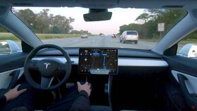 Веха с прорехой: Tesla де-факто выпустила коммерческий релиз «полного автопилота» FSD - kolesa.ru - Сша