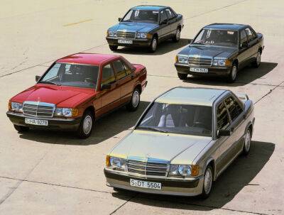 Baby-Benz или как Мерседес вошел в новый класс - autocentre.ua - Германия - Италия