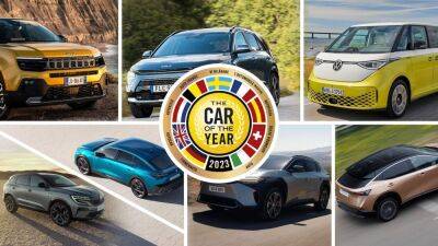 Автомобиль года в Европе: названы 8 претендентов на титул - autocentre.ua - Брюссель