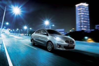 Бюджетный седан Mitsubishi Attrage поступил в продажу в России - autostat.ru - Россия
