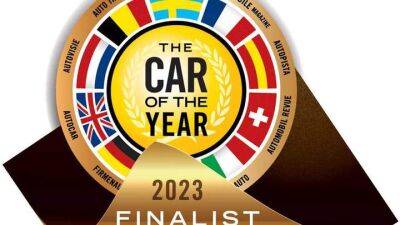 Определены финалисты европейского конкурса "Авто года 2023" - auto.24tv.ua