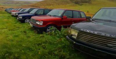 В Уэльсе нашли огромное кладбище Range Rover - autocentre.ua - Англия