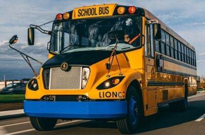 Представлено перший шкільний електричний автобус повністю американського виробництва - news.infocar.ua - Сша