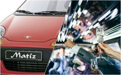 Лимузин Daewoo Matiz: да, такой существует! И он продается! - zr.ru - Россия