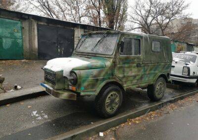 ЛуАЗ-969М «Волынь» в доработанном виде взяли в армию (видео) - autocentre.ua