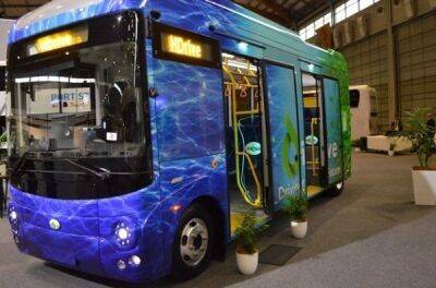 BLK Auto презентувала водневий автобус HDrive - news.infocar.ua