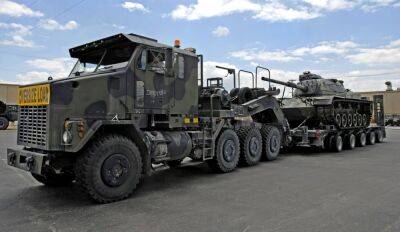 Германия отправила в Украину танковые тягачи, автомобили и другую технику - autocentre.ua - Украина - Германия