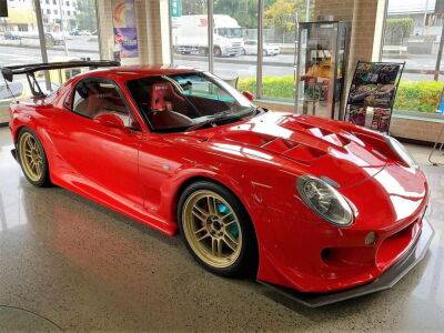 На Mazda RX-7 примерили дизайн Porsche 911: за машину просят $98 000 - autocentre.ua