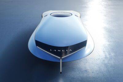 Лука Наполитано - Lancia представила новую эмблему и показала скульптуру-манифест будущих моделей - kolesa.ru - Италия