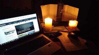 Нет света: как журналисты работают без электричества - auto.24tv.ua