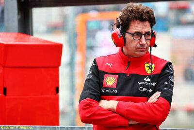 Официально: Маттиа Бинотто уходит из Ferrari - f1news.ru