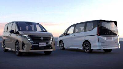 Nissan представив нове покоління мінівена Serena - bin.ua - Украина