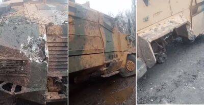 ВСУ показали турецкий Kirpi после наезда на противотанковую мину (видео) - autocentre.ua - Украина - Турция