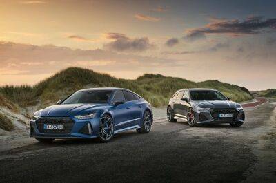 Audi подготовила новые версии RS 6 Avant и RS 7 Sportback: подросшая мощность и декор - kolesa.ru