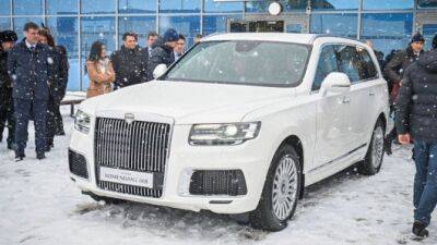 Началось серийное производство внедорожников Aurus Komendant - usedcars.ru - Россия - республика Татарстан