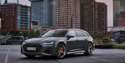 Audi увеличила мощность мотора RS6 - autocentre.ua