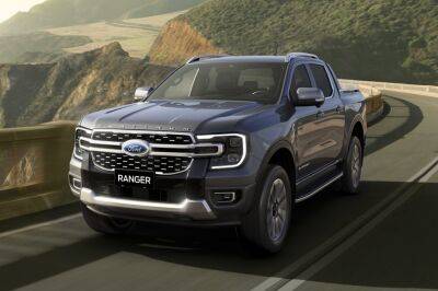 Ford Ranger - Ford Ranger обзавёлся топ-версией Platinum: стандартная техника и более дорогой салон - kolesa.ru - Германия