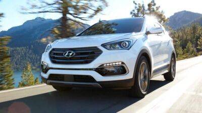 Hyundai снова отзывает Santa Fe из-за возможности возгорания - auto.24tv.ua - Santa Fe - Santa Fe