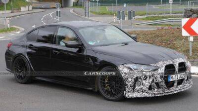 Новый BMW M3 CS: премьера состоится совсем скоро - usedcars.ru