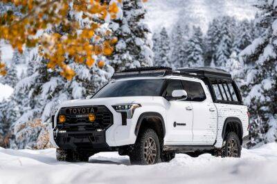 Toyota показала крутой внедорожник Trailhunter на базе пикапа Tundra - autocentre.ua