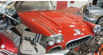 Невероятная коллекция ретро автомобилей выставлена на аукцион - autocentre.ua - штат Флорида