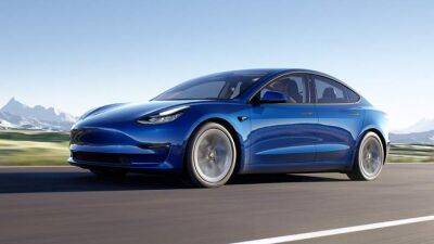 Tesla готовит обновленную Model 3 - auto.24tv.ua - Шанхай - штат Калифорния - Shanghai
